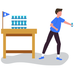 Water Station Sponsor